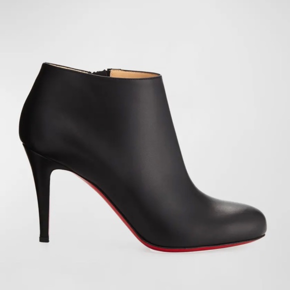 Christian Louboutin Shoes - NIB Christian Louboutin Belle Leather Red-Sole Boot sz 8.5 (38.5 euro)
